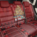 Funny Kiwi Bird Xmas Tree Back Car Seat Cover New Zealand Tribal Christmas Spirit - Aussie Hoodie