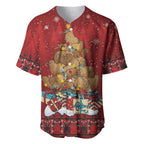 Funny Kiwi Bird Xmas Tree Baseball Jersey New Zealand Tribal Christmas Spirit - Aussie Hoodie