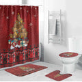 Funny Kiwi Bird Xmas Tree Bathroom Set New Zealand Tribal Christmas Spirit - Aussie Hoodie