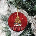 Funny Kiwi Bird Xmas Tree Ceramic Ornament New Zealand Tribal Christmas Spirit - Aussie Hoodie