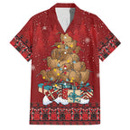 Funny Kiwi Bird Xmas Tree Family Matching Summer Maxi Dress and Hawaiian Shirt New Zealand Tribal Christmas Spirit - Aussie Hoodie