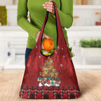 Funny Kiwi Bird Xmas Tree Grocery Bag New Zealand Tribal Christmas Spirit - Aussie Hoodie