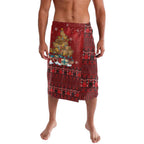 Funny Kiwi Bird Xmas Tree Lavalava New Zealand Tribal Christmas Spirit - Aussie Hoodie
