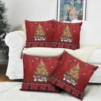 Funny Kiwi Bird Xmas Tree Pillow Cover New Zealand Tribal Christmas Spirit - Aussie Hoodie