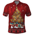 Funny Kiwi Bird Xmas Tree Polo Shirt New Zealand Tribal Christmas Spirit - Aussie Hoodie