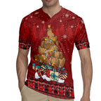 Funny Kiwi Bird Xmas Tree Rugby Jersey New Zealand Tribal Christmas Spirit - Aussie Hoodie