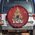 Funny Kiwi Bird Xmas Tree Spare Tire Cover New Zealand Tribal Christmas Spirit - Aussie Hoodie