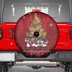 Funny Kiwi Bird Xmas Tree Spare Tire Cover New Zealand Tribal Christmas Spirit - Aussie Hoodie