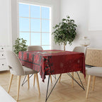 Funny Kiwi Bird Xmas Tree Tablecloth New Zealand Tribal Christmas Spirit - Aussie Hoodie