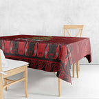 Funny Kiwi Bird Xmas Tree Tablecloth New Zealand Tribal Christmas Spirit - Aussie Hoodie