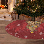 Funny Kiwi Bird Xmas Tree Tree Skirt New Zealand Tribal Christmas Spirit - Aussie Hoodie