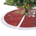 Funny Kiwi Bird Xmas Tree Tree Skirt New Zealand Tribal Christmas Spirit - Aussie Hoodie