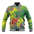 Aussie and Bloody Proud of It Baseball Jacket Happy Australia Day