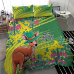Aussie and Bloody Proud of It Bedding Set Happy Australia Day
