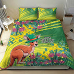 Aussie and Bloody Proud of It Bedding Set Happy Australia Day