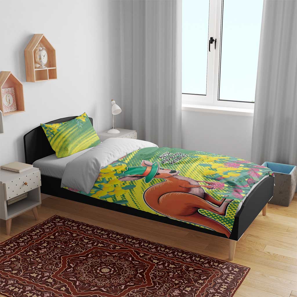 Aussie and Bloody Proud of It Bedding Set Happy Australia Day