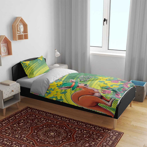 Aussie and Bloody Proud of It Bedding Set Happy Australia Day