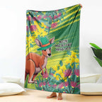 Aussie and Bloody Proud of It Blanket Happy Australia Day