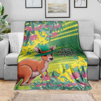 Aussie and Bloody Proud of It Blanket Happy Australia Day