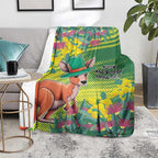 Aussie and Bloody Proud of It Blanket Happy Australia Day