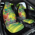Aussie and Bloody Proud of It Car Seat Cover Happy Australia Day