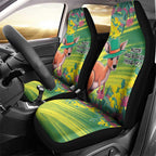 Aussie and Bloody Proud of It Car Seat Cover Happy Australia Day