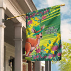 Aussie and Bloody Proud of It Garden Flag Happy Australia Day
