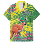 Aussie and Bloody Proud of It Hawaiian Shirt Happy Australia Day