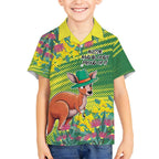 Aussie and Bloody Proud of It Hawaiian Shirt Happy Australia Day