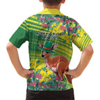 Aussie and Bloody Proud of It Hawaiian Shirt Happy Australia Day