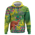 Aussie and Bloody Proud of It Hoodie Happy Australia Day