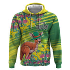 Aussie and Bloody Proud of It Hoodie Happy Australia Day