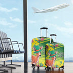 Aussie and Bloody Proud of It Luggage Cover Happy Australia Day