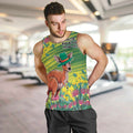 Aussie and Bloody Proud of It Men Tank Top Happy Australia Day