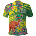 Aussie and Bloody Proud of It Polo Shirt Happy Australia Day
