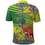 Aussie and Bloody Proud of It Polo Shirt Happy Australia Day