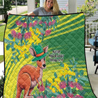 Aussie and Bloody Proud of It Quilt Happy Australia Day