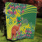 Aussie and Bloody Proud of It Quilt Happy Australia Day