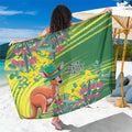 Aussie and Bloody Proud of It Sarong Happy Australia Day