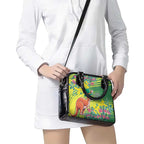Aussie and Bloody Proud of It Shoulder Handbag Happy Australia Day