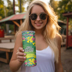 Aussie and Bloody Proud of It Skinny Tumbler Happy Australia Day