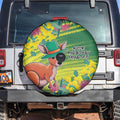 Aussie and Bloody Proud of It Spare Tire Cover Happy Australia Day