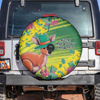 Aussie and Bloody Proud of It Spare Tire Cover Happy Australia Day