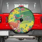 Aussie and Bloody Proud of It Spare Tire Cover Happy Australia Day