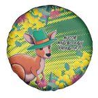 Aussie and Bloody Proud of It Spare Tire Cover Happy Australia Day