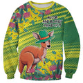 Aussie and Bloody Proud of It Sweatshirt Happy Australia Day