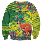 Aussie and Bloody Proud of It Sweatshirt Happy Australia Day