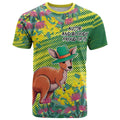 Aussie and Bloody Proud of It T Shirt Happy Australia Day