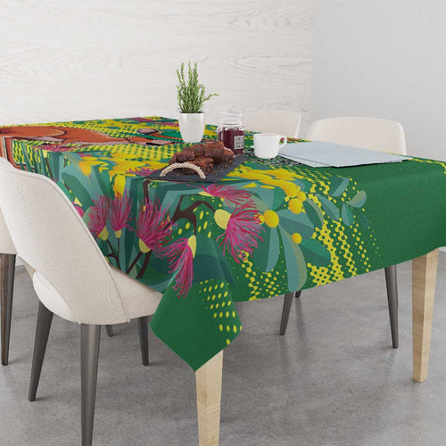 Aussie and Bloody Proud of It Tablecloth Happy Australia Day
