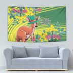 Aussie and Bloody Proud of It Tapestry Happy Australia Day